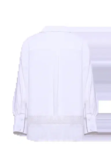 PatBo AQUAMIST LINEN EMBROIDERED SHIRT | Thumbnail 3 PatBo AQUAMIST LINEN EMBROIDERED SHIRT | Thumbnail 3