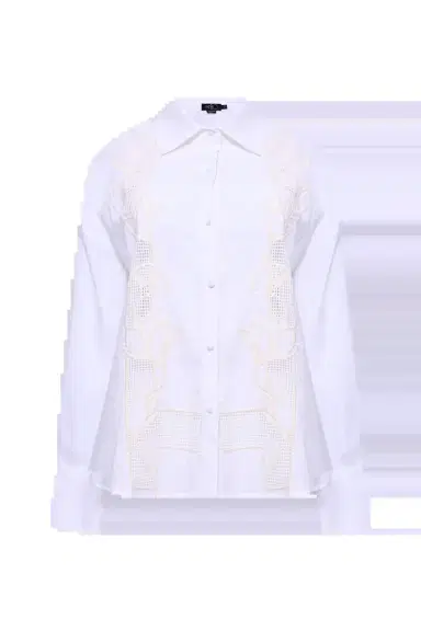 PatBo AQUAMIST LINEN EMBROIDERED SHIRT | Thumbnail 5 PatBo AQUAMIST LINEN EMBROIDERED SHIRT | Thumbnail 5