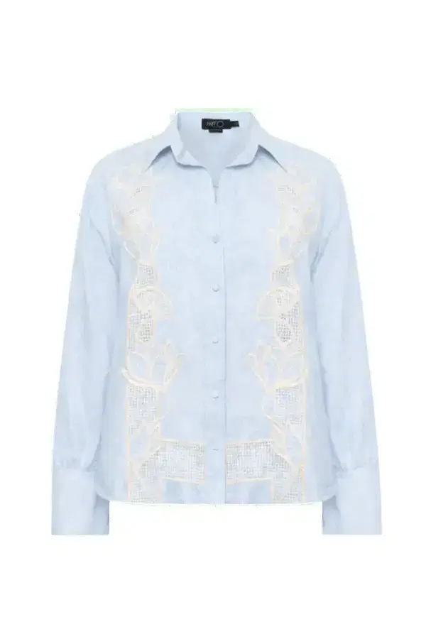 AQUAMIST LINEN SHIRT AQUAMIST LINEN SHIRT