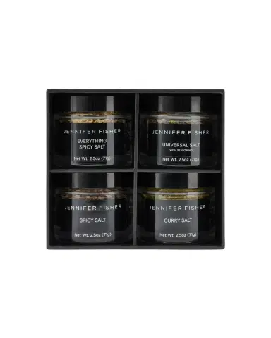 Jennifer Fisher Salt Quad in Gift Box | Thumbnail 1 Jennifer Fisher Salt Quad in Gift Box | Thumbnail 1