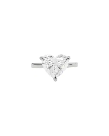 Jennifer Fisher Floating Lab Diamond Heart Ring | Thumbnail 1 Jennifer Fisher Floating Lab Diamond Heart Ring | Thumbnail 1
