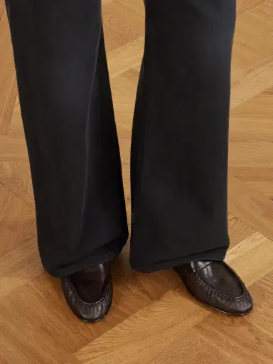 The Row Leather Loafers | Thumbnail 2 The Row Leather Loafers | Thumbnail 2