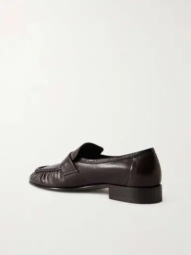 The Row Leather Loafers | Thumbnail 3 The Row Leather Loafers | Thumbnail 3
