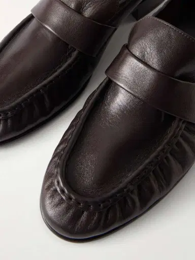 The Row Leather Loafers | Thumbnail 5 The Row Leather Loafers | Thumbnail 5