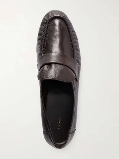 The Row Leather Loafers | Thumbnail 6 The Row Leather Loafers | Thumbnail 6