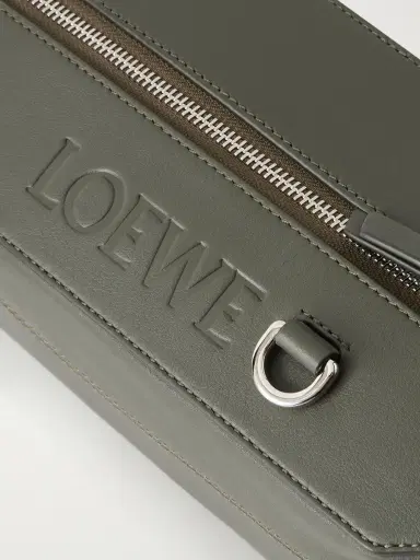Loewe Logo-Debossed Leather Belt Bag - Men | Thumbnail 5 Loewe Logo-Debossed Leather Belt Bag - Men | Thumbnail 5