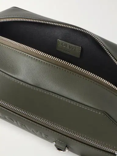 Loewe Logo-Debossed Leather Belt Bag - Men | Thumbnail 6 Loewe Logo-Debossed Leather Belt Bag - Men | Thumbnail 6