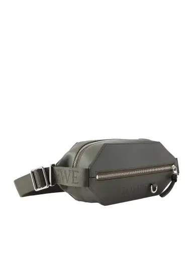 Loewe Logo-Debossed Leather Belt Bag - Men | Thumbnail 1 Loewe Logo-Debossed Leather Belt Bag - Men | Thumbnail 1