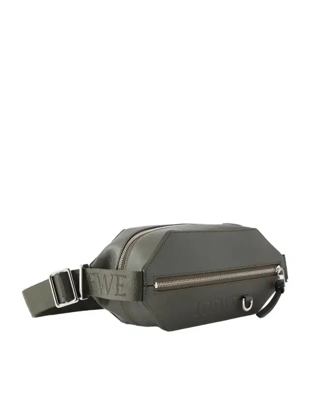 Logo-Debossed Leather Belt Bag - Men Logo-Debossed Leather Belt Bag - Men