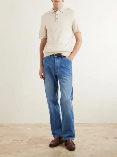MR P. Merino Wool Polo Shirt - Men | Thumbnail 2 MR P. Merino Wool Polo Shirt - Men | Thumbnail 2