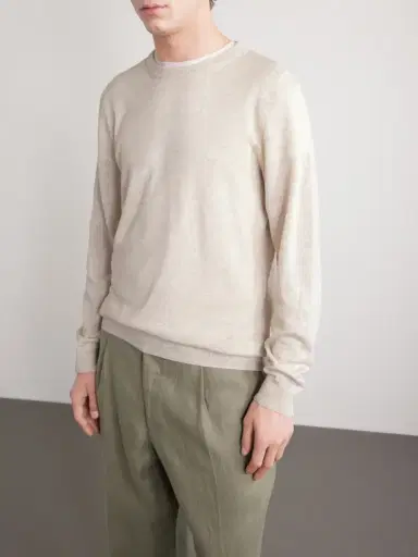 MR P. Linen and Cotton-Blend Sweater - Men | Thumbnail 3 MR P. Linen and Cotton-Blend Sweater - Men | Thumbnail 3