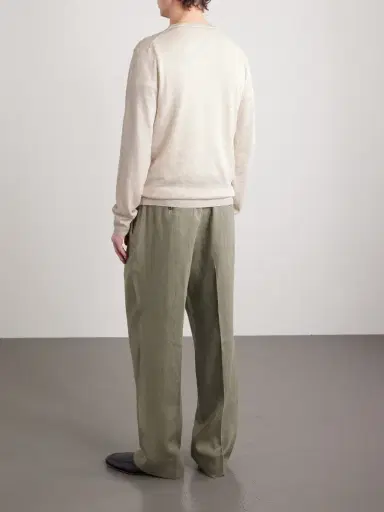 MR P. Linen and Cotton-Blend Sweater - Men | Thumbnail 4 MR P. Linen and Cotton-Blend Sweater - Men | Thumbnail 4