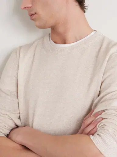 MR P. Linen and Cotton-Blend Sweater - Men | Thumbnail 5 MR P. Linen and Cotton-Blend Sweater - Men | Thumbnail 5