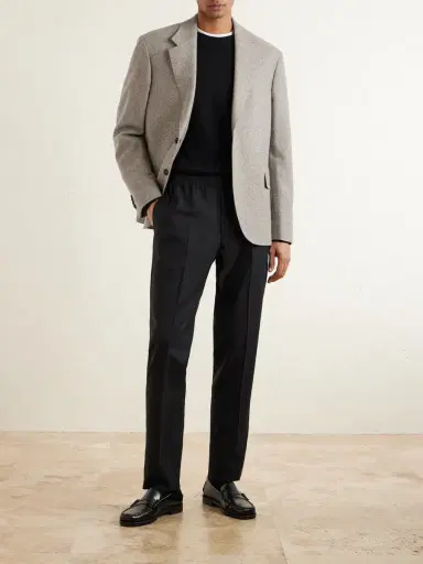 MR P. James Tapered Wool Trousers - Men | Thumbnail 2 MR P. James Tapered Wool Trousers - Men | Thumbnail 2