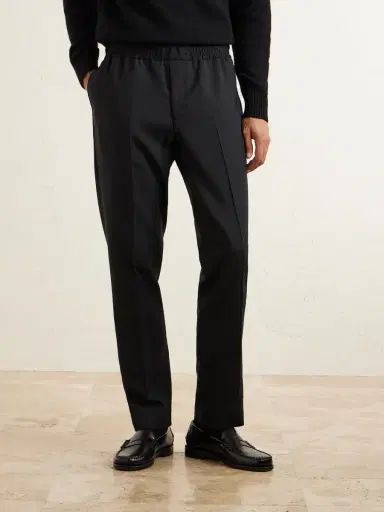 MR P. James Tapered Wool Trousers - Men | Thumbnail 3 MR P. James Tapered Wool Trousers - Men | Thumbnail 3