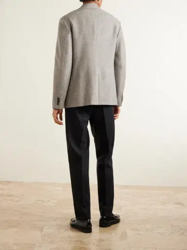 MR P. James Tapered Wool Trousers - Men | Thumbnail 4 MR P. James Tapered Wool Trousers - Men | Thumbnail 4