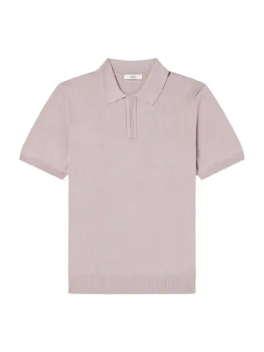 MR P. Silk and Cotton-Blend Polo Shirt - Men | Thumbnail 1 MR P. Silk and Cotton-Blend Polo Shirt - Men | Thumbnail 1