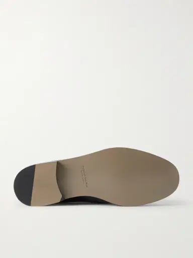 Manolo Blahnik Perry Lizard-Effect Leather Penny Loafers - Men | Thumbnail 3 Manolo Blahnik Perry Lizard-Effect Leather Penny Loafers - Men | Thumbnail 3