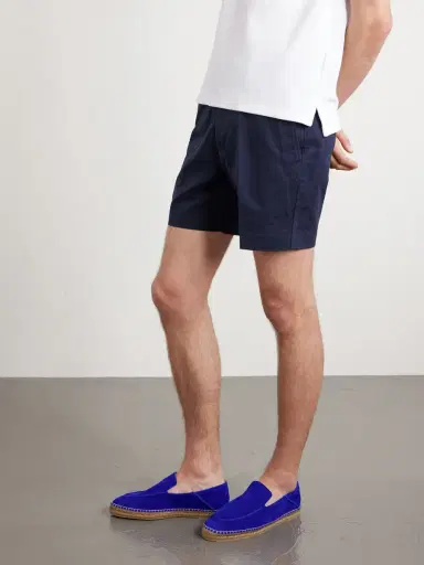 Tom Ford Finn Collapsible-Heel Suede Espadrilles - Men | Thumbnail 2 Tom Ford Finn Collapsible-Heel Suede Espadrilles - Men | Thumbnail 2
