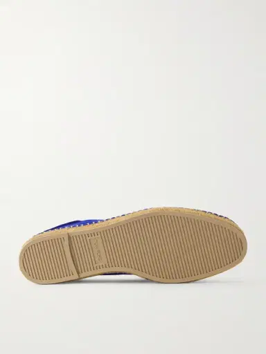Tom Ford Finn Collapsible-Heel Suede Espadrilles - Men | Thumbnail 3 Tom Ford Finn Collapsible-Heel Suede Espadrilles - Men | Thumbnail 3