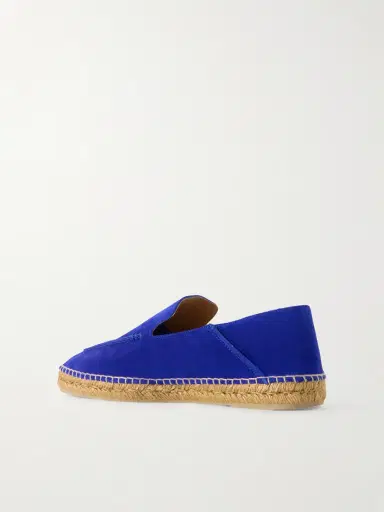 Tom Ford Finn Collapsible-Heel Suede Espadrilles - Men | Thumbnail 4 Tom Ford Finn Collapsible-Heel Suede Espadrilles - Men | Thumbnail 4