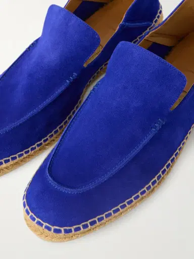 Tom Ford Finn Collapsible-Heel Suede Espadrilles - Men | Thumbnail 5 Tom Ford Finn Collapsible-Heel Suede Espadrilles - Men | Thumbnail 5