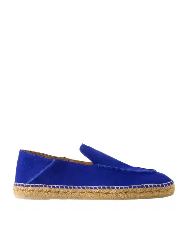 Tom Ford Finn Collapsible-Heel Suede Espadrilles - Men | Thumbnail 1 Tom Ford Finn Collapsible-Heel Suede Espadrilles - Men | Thumbnail 1