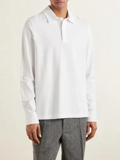 MR P. Cotton-Piqué Polo Shirt - Men | Thumbnail 3 MR P. Cotton-Piqué Polo Shirt - Men | Thumbnail 3