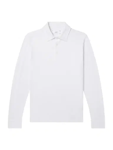 MR P. Cotton-Piqué Polo Shirt - Men | Thumbnail 1 MR P. Cotton-Piqué Polo Shirt - Men | Thumbnail 1
