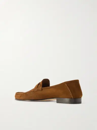 Tom Ford Ripley Suede Loafers - Men | Thumbnail 4 Tom Ford Ripley Suede Loafers - Men | Thumbnail 4