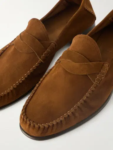 Tom Ford Ripley Suede Loafers - Men | Thumbnail 5 Tom Ford Ripley Suede Loafers - Men | Thumbnail 5