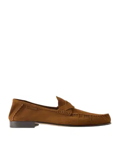 Tom Ford Ripley Suede Loafers - Men | Thumbnail 1 Tom Ford Ripley Suede Loafers - Men | Thumbnail 1