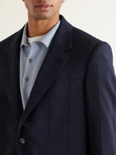 MR P. Checked Wool-Blend Suit Jacket - Men | Thumbnail 4 MR P. Checked Wool-Blend Suit Jacket - Men | Thumbnail 4