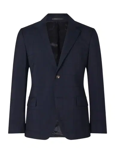 MR P. Checked Wool-Blend Suit Jacket - Men | Thumbnail 1 MR P. Checked Wool-Blend Suit Jacket - Men | Thumbnail 1