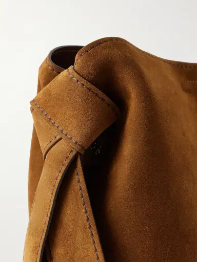 Acne Studios Musubi Suede Shoulder Bag - Men | Thumbnail 5 Acne Studios Musubi Suede Shoulder Bag - Men | Thumbnail 5