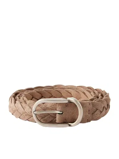 Brunello Cucinelli 3cm Woven Suede Belt - Men | Thumbnail 1 Brunello Cucinelli 3cm Woven Suede Belt - Men | Thumbnail 1