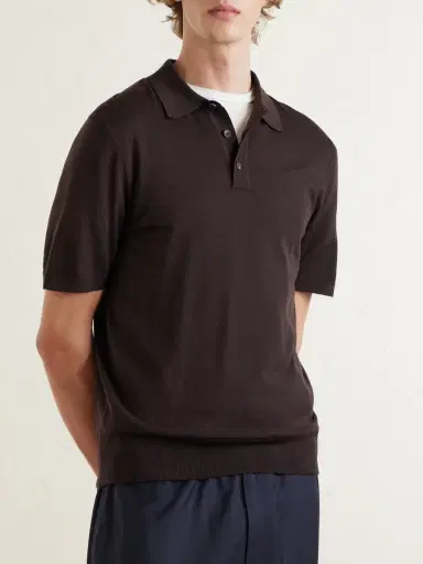 MR P. Merino Wool Polo Shirt - Men | Thumbnail 3 MR P. Merino Wool Polo Shirt - Men | Thumbnail 3