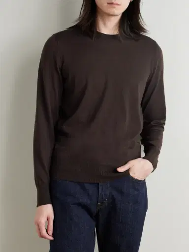 MR P. Merino Wool Sweater - Men | Thumbnail 3 MR P. Merino Wool Sweater - Men | Thumbnail 3