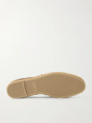 Tom Ford Finn Collapsible-Heel Suede Espadrilles - Men | Thumbnail 3 Tom Ford Finn Collapsible-Heel Suede Espadrilles - Men | Thumbnail 3