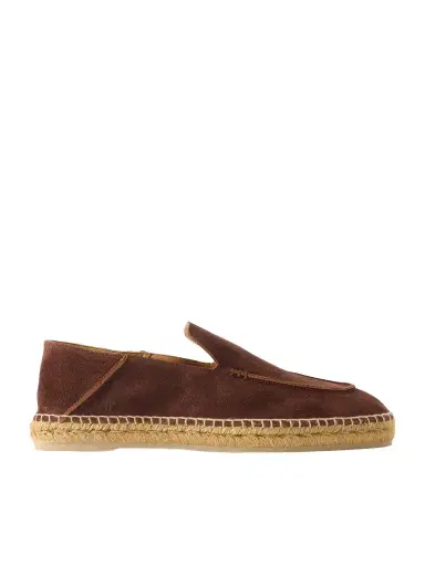 Tom Ford Finn Collapsible-Heel Suede Espadrilles - Men | Thumbnail 1 Tom Ford Finn Collapsible-Heel Suede Espadrilles - Men | Thumbnail 1