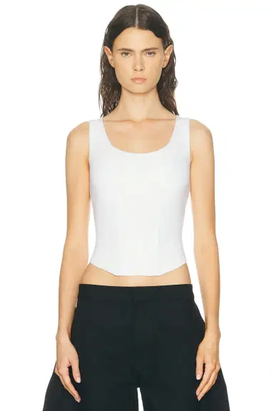 ALAÏA ALAΪA Corset Top | Thumbnail 1 ALAÏA ALAΪA Corset Top | Thumbnail 1