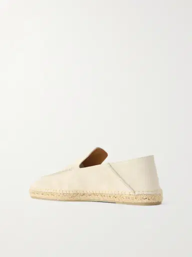 Tom Ford Finn Collapsible-Heel Suede Espadrilles - Men | Thumbnail 4 Tom Ford Finn Collapsible-Heel Suede Espadrilles - Men | Thumbnail 4