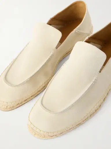 Tom Ford Finn Collapsible-Heel Suede Espadrilles - Men | Thumbnail 5 Tom Ford Finn Collapsible-Heel Suede Espadrilles - Men | Thumbnail 5
