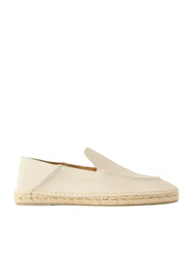 Tom Ford Finn Collapsible-Heel Suede Espadrilles - Men | Thumbnail 1 Tom Ford Finn Collapsible-Heel Suede Espadrilles - Men | Thumbnail 1