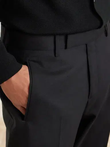 MR P. Mike Straight-Leg Grain de Poudre Wool Suit Trousers - Men | Thumbnail 5 MR P. Mike Straight-Leg Grain de Poudre Wool Suit Trousers - Men | Thumbnail 5