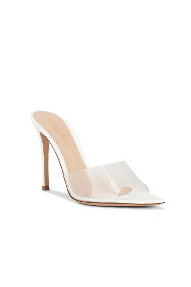 Gianvito Rossi Plexi Mules | Thumbnail 2 Gianvito Rossi Plexi Mules | Thumbnail 2