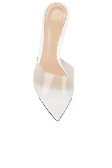 Gianvito Rossi Plexi Mules | Thumbnail 4 Gianvito Rossi Plexi Mules | Thumbnail 4