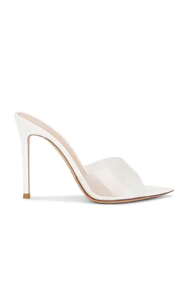 Gianvito Rossi Plexi Mules | Thumbnail 1 Gianvito Rossi Plexi Mules | Thumbnail 1