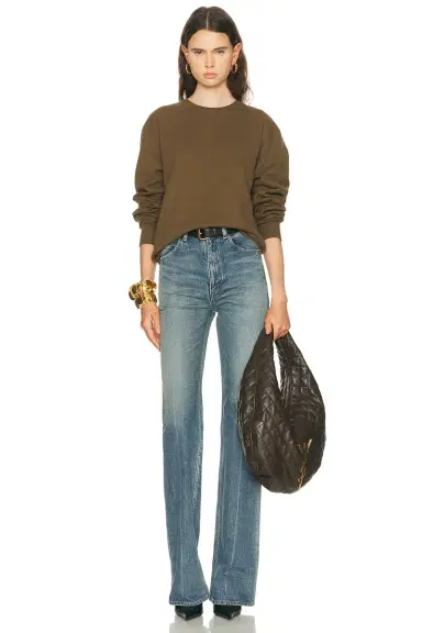 Saint Laurent Pullover Sweatshirt | Thumbnail 4 Saint Laurent Pullover Sweatshirt | Thumbnail 4