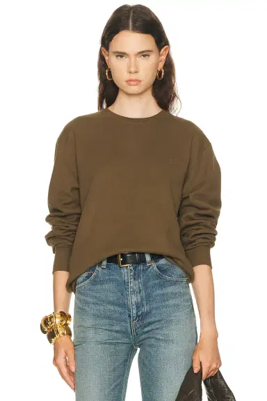 Saint Laurent Pullover Sweatshirt | Thumbnail 1 Saint Laurent Pullover Sweatshirt | Thumbnail 1